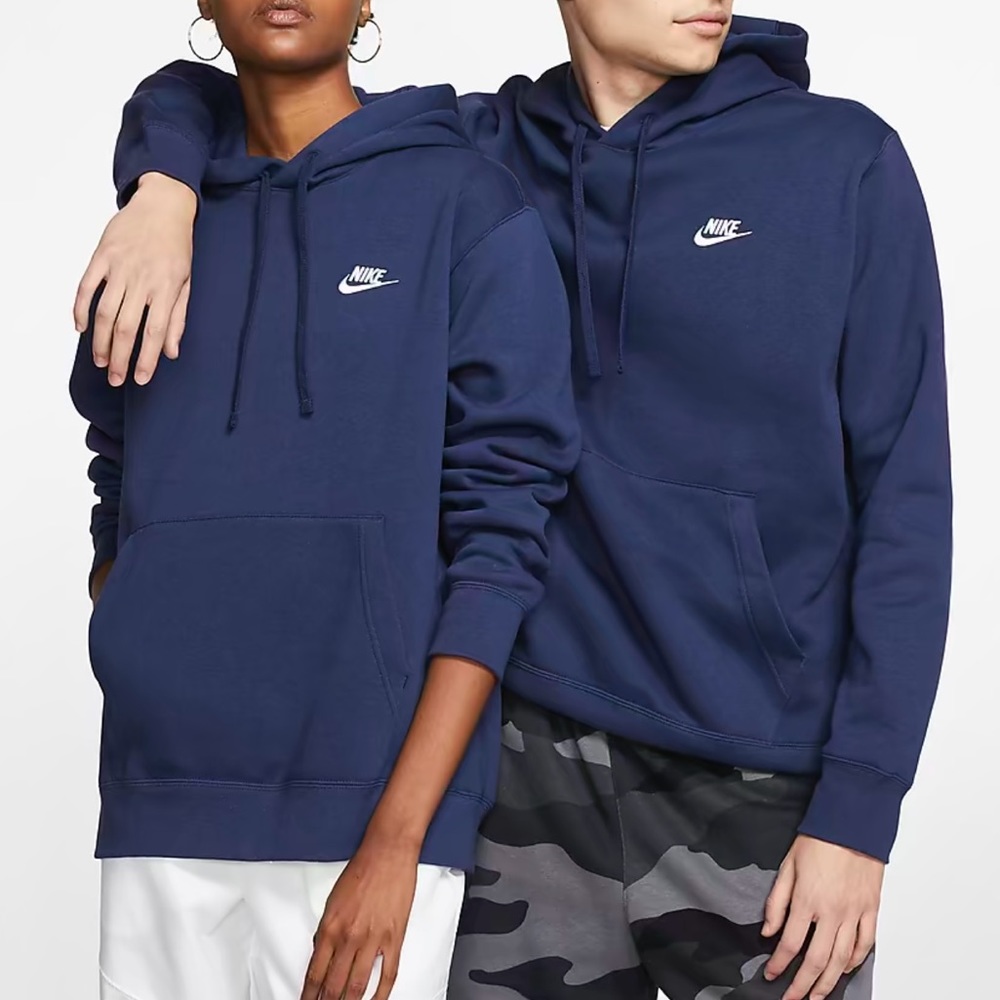 Nike Club Fleece Hoodie | Size S